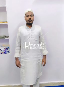 Hafiz Mohammed Faraz Ahmed, 25 years old, Hyderabad, India