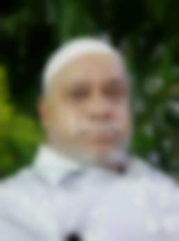 Muhammad Hyder Shareef Madani, 50 years old, Gaddi Annaram, India