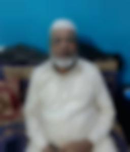 MA Aziz, 68 years old, Groom, Hyderabad, India