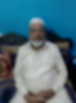 MA Aziz, 68 years old, Hyderabad, India